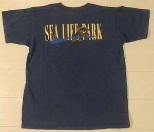 古着/Tシャツ/SEA LIFE PARK HAWAII/TENNESSEE RIVER/テネシーリバー/90