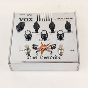 【中古】 オーバードライブ VOX CT-07DO Duel Overdrive