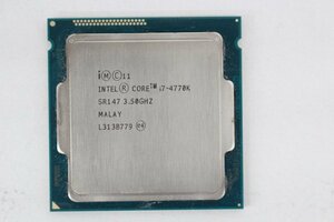 Intel CPU 第4世代 Core i7 4770K 3.50GHz LGA1150 CPU☆