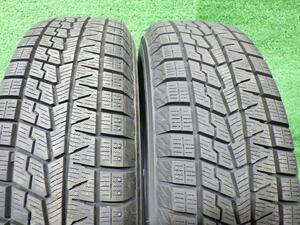 中古 ヨコハマ タイヤ 冬 155/65R13 2本 2021年 IG70