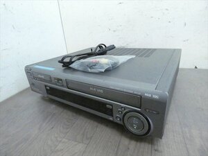 録再OK/AVコード付属☆SONY/ソニー☆Hi8/VHS Wデッキ☆WV-H5 管N25760 #