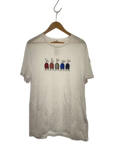 MONCLER◆Tシャツ/L/コットン/WHT/無地/H20918C00029 8289H8