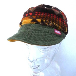 CHUMS チャムス Fleece Native Cap BM 未使用