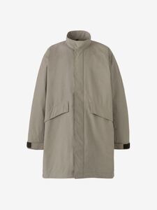 GOLDWIN PERTEX SHIELD Act Rover Coat パーテックス シールド アクト ローバー コート モッズコート XL程度 スタンドカラー カーキグレー