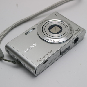 美品 Cyber-shot DSC-W320 シルバー 即日発送 SONY デジカメ デジタルカメラ 本体 あすつく 土日祝発送OK