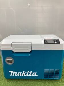 【中古品】★makita(マキタ) 40vmax充電式保冷温庫 青(本体のみ) CW003GZ　ITJ0H3EDFCSG