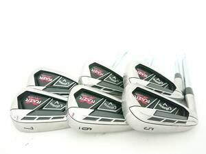 貴重なレフティ !!!◆◆ Callaway RAZR X TOUR ＜ 左 ＞ ◆◆激レア６本組!!!