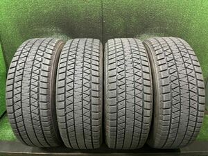 点検済み　22年製　ブリヂストン　ブリザックDM-V3　225/60R17　4本　9.4ｍｍ以上　溝あり　深溝　スタッドレスタイヤ