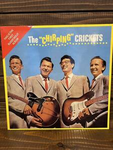 The CHIRPING CRICKETS (LP) Buddy Holly & The Crickets バディホリー