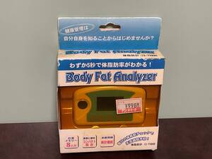 新品★ Body Fat finalyzer 体脂肪計