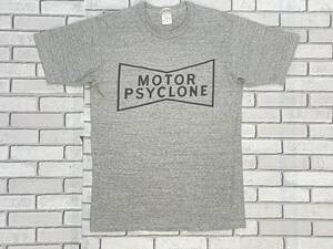 ＵＳＥＤ　フリーホイーラーズ　FREEWHEELERS　POWER WEAR　半袖Ｔシャツ　サイズＳ　MOTOR PSYCLONE