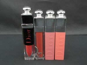 中古 ディオール Dior ディオール アディクト リップ マキシマイザー 024 等 4点 リップカラー