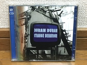 Duran Duran / Strange Behaviour リミックス集 傑作 輸入盤(品番:93972) 廃盤 2CD 24曲収録 John Taylor / The Power Station / Arcadia