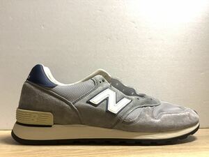 未使用 英国製 30cm D ニューバランス M670ufk イングランド製 new balance