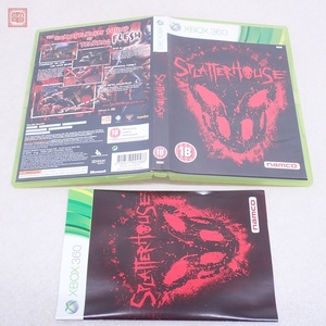 動作保証品 XBOX360 スプラッターハウス SPLATTERHOUSE 海外版 ナムコ namco 箱説付【PP