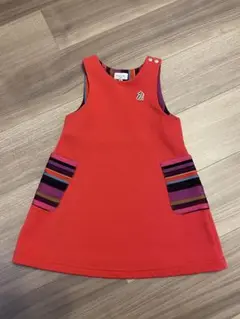 Paul Smith baby 赤ジャンバースカート