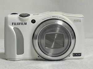 FUJIFILM 富士フィルム FinePix F770EXR ホワイト コンパクトデジタルカメラ バッテリー付属 動作確認済み