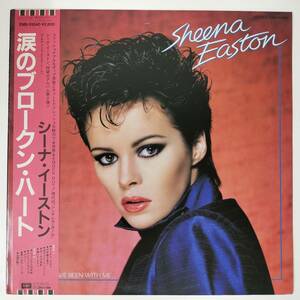 29184 ★未使用に近い SHEENA EASTON/YOU COULD HAVE BEEN WITH ME ※帯付