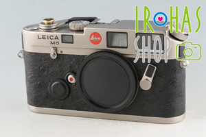 Leica M6 Titanium 35mm Rangefinder Film Camera #55051T