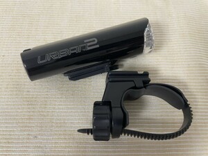 ★1円スタート★キャットアイ CATEYE HL-EL160 URBAN2 アーバン2 LEDヘッドライト　ブラック