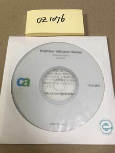 OZ1076/中古品/BrightStor ARCserve Backup r11.5 Universal Client Agent for Windows-Japanese ライセンス番号付