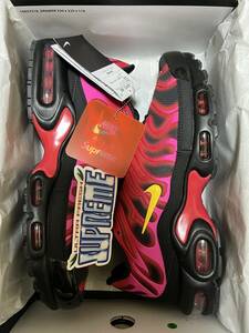 ☆未使用品/NIKE/Supreme/ナイキ/シュプリーム/Air Max Plus Hyper Grape/エアマックス/DA1472-600/us10/28.0cm