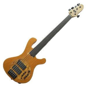 岸工房 #1Bass 5弦 フレットレス ベース Bartolini NTMB