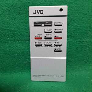 即決 美品 JVC RM-P76U オーディオリモコン 当時ビニール袋入り 送料230円