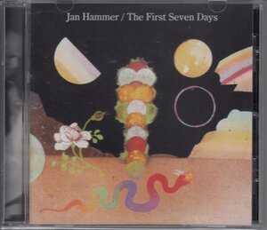 JAN HAMMER / THE FIRST SEVEN DAYS（輸入盤CD）