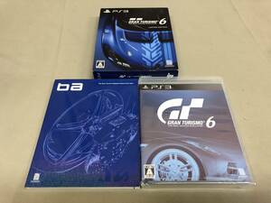 グランツーリスモ6 15周年　限定版　GRAN TURISMO6 LIMTED EDITION ソフト未開封