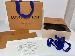 ★現状品★ LOUIS VUITTON ルイヴィトン モノグラム ベルト サンチュール イニシアル イニシャル M9821 90/36