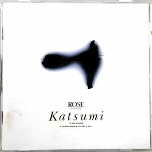 KATSUMI / ROSE IS A ROSE (CD)