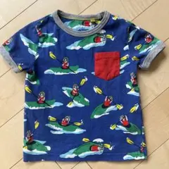 Boden プリントTシャツ