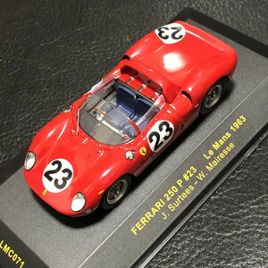 1/43 Ferrari フェラーリ 250P #21 LM 24 Winner 1963 ルマン 24時間 イクソ IXO LM1963