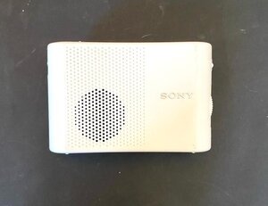 SONY ICF-51 FM/AM ハンディーポータブルラジオ　コンパクト　持ち運び　小型　ラジオ