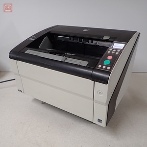 ★富士通 イメージスキャナー fi-6800 型名 FI-6800B 2015年2月製 業務用 Image Scanner FUJITSU PFU 通電のみ確認【SF