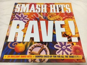 SMASH HITS RAVE ！ オムニバス LP NENEH CHERRY ADEVA SYBIL TOUCH OF SOUL THE 49