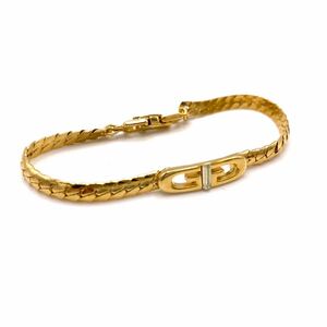 240801-321-122 MH200 GIVENCHY ジバンシー ブレスレット ゴールド ゴールド系 アクセサリー 