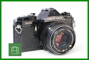 【同梱歓迎】実用■ペンタックス PENTAX ME ボディ+SMC PENTAX-M 50mm F1.7 Kマウント■露出計・オート完動■L40