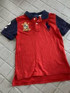 POLO RALPH LAUREN ビッグポニー ラルフローレンポロシャツ ボーイズ POLO ラルフローレン 5 110