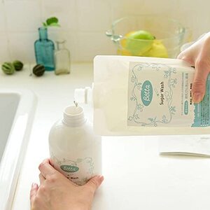 ベッタ (Betta) シュガーウォッシュ(アミノ酸系洗浄剤) 詰替用リフィル 400ml