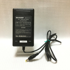 ■ SHARP ACアダプター UADP-0211GEZZ DV-L80TV DC10V 2.0A ポータブルDVDプレーヤー シャープ 電源