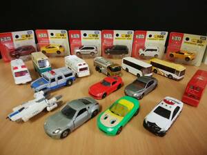 ミニカー まとめて TOMICA /トミカ ブリスターなど　ジャンク品