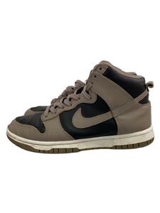 NIKE◆DUNK HIGH_ダンク ハイ/23cm/BRW