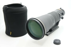 【最速発送】Nikon AF-S NIKKOR 600mm f/4E FL ED VR ケース付 超美品 【難有】