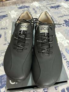 美品　レア　ecco バイオム　ゼロ　サイズ44 ブラック　