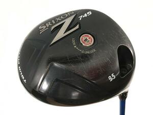 即決 お買い得品！中古 スリクソン(SRIXON) Z-745 ドライバー 1W Miyazaki Kosuma Blue6 9.5 S