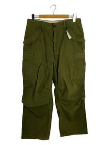 US.ARMY◆72年会計/M-65/RAPIDジップ/カーゴパンツ/M/コットン/KHK/8415-782-2954