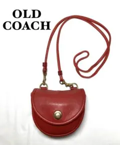 COACH オールドコーチ　ショルダーバッグ　ドイツホック　0583-043