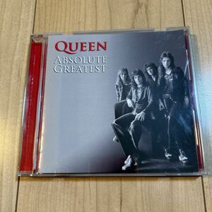 QUEEN「ABSOLUTE GREATEST」